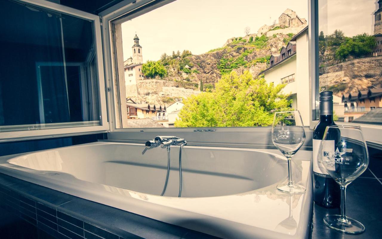Chambre D'Hote Valere Sion Dış mekan fotoğraf