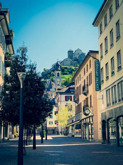 Chambre D'Hote Valere Sion Dış mekan fotoğraf