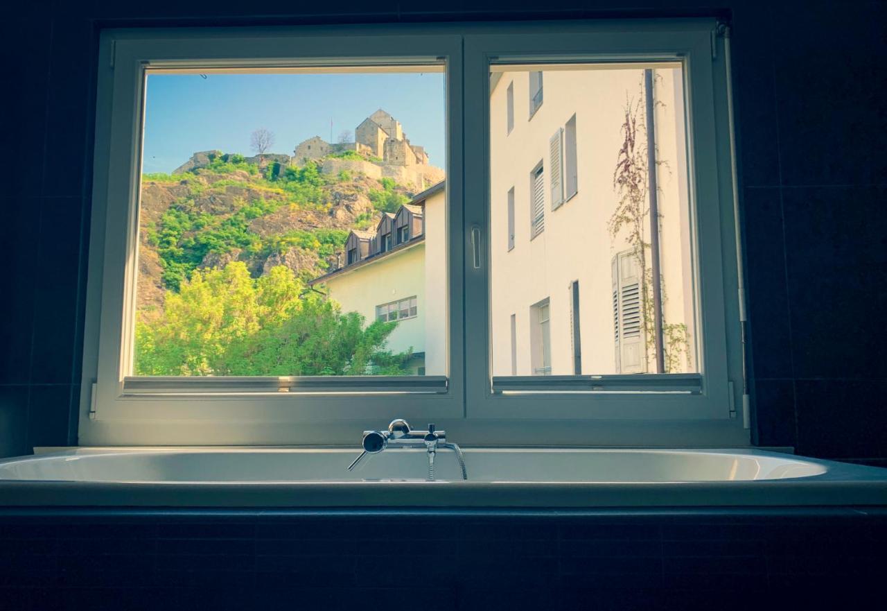 Chambre D'Hote Valere Sion Dış mekan fotoğraf