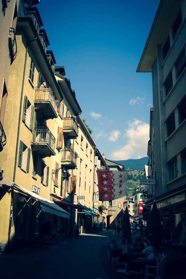 Chambre D'Hote Valere Sion Dış mekan fotoğraf