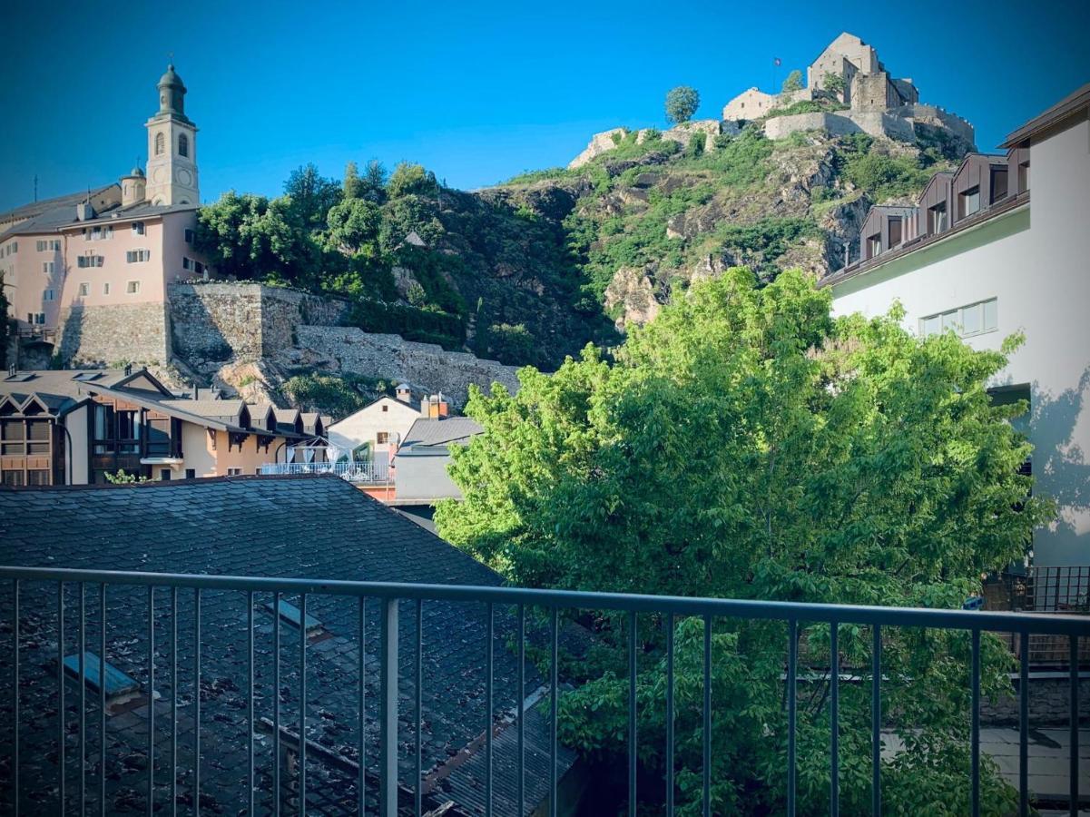 Chambre D'Hote Valere Sion Dış mekan fotoğraf